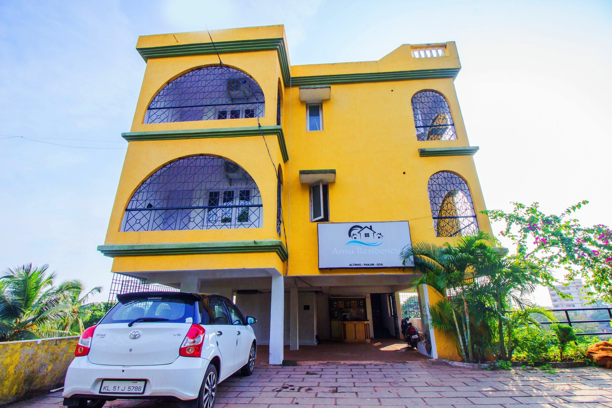 Spacious 2Bhk Homestay In Panjim, Goa Panaji Exterior foto